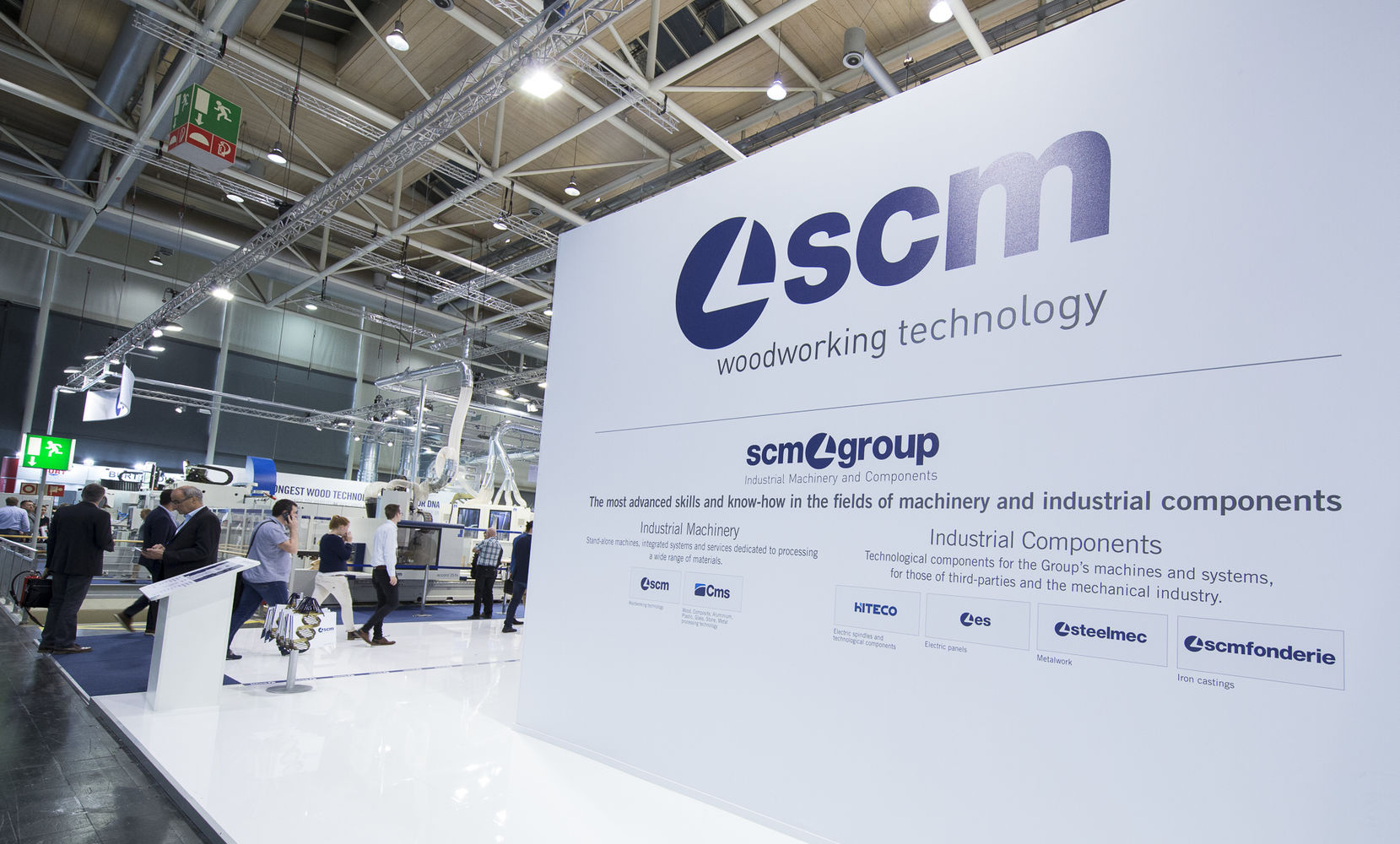 Diary from Hanover.  A memorable Ligna for Scm 